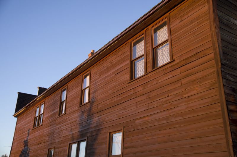 Wood Siding Application